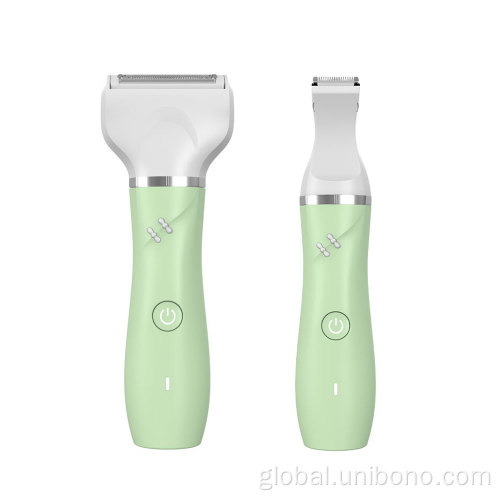 Cordless Rechargeable Usb Female Hair Remover USB Charging Low Noise Detachable Bikini Trimmer Factory